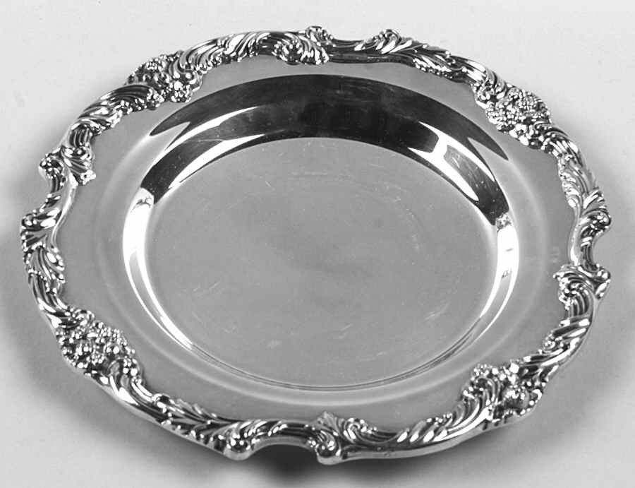 King Francis (Silverplate, Hollowware) Bread & Butter Plate by Reed & Barton-1