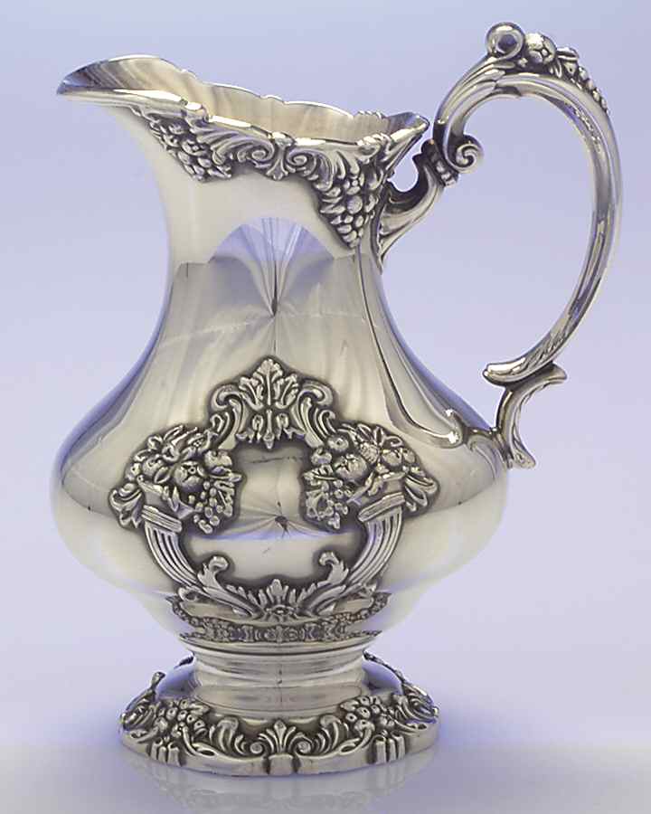King Francis (Silverplate, Hollowware) Creamer by Reed & Barton-1