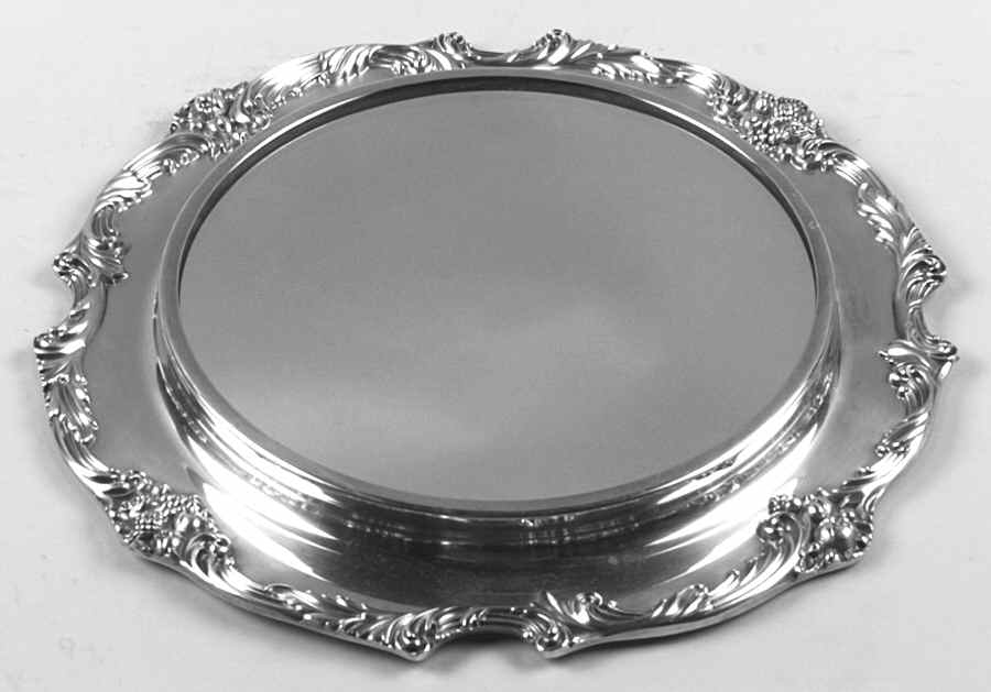 King Francis (Silverplate, Hollowware) Plateau by Reed & Barton-1