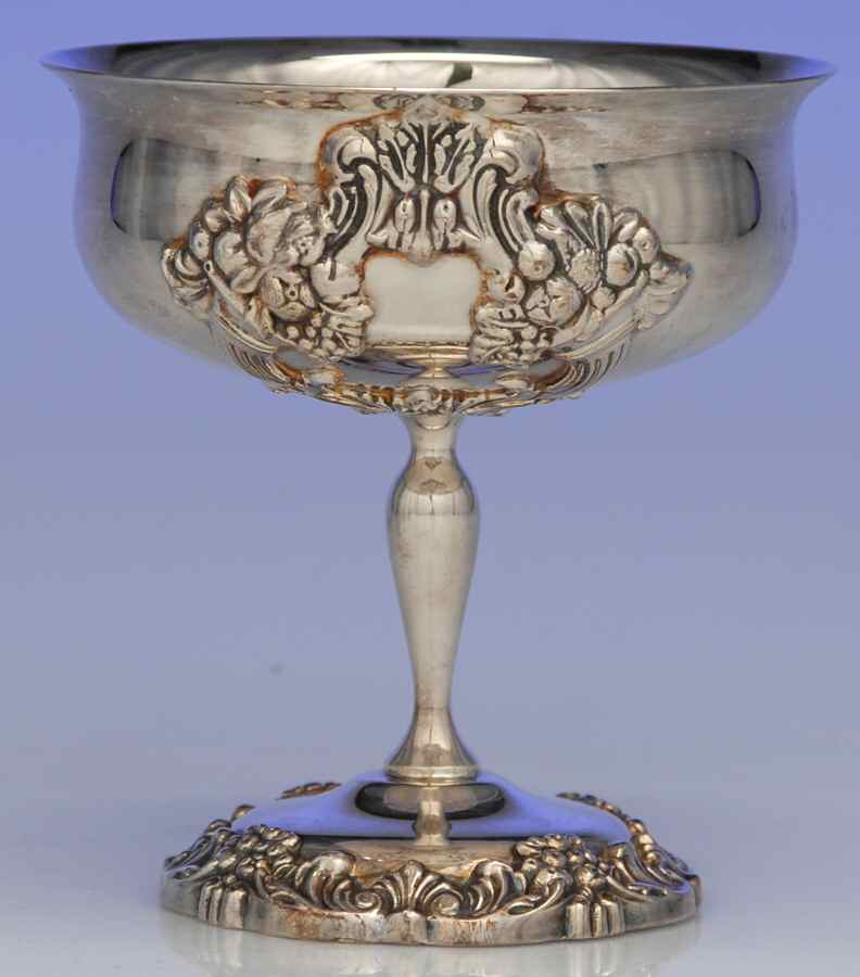 King Francis (Silverplate, Hollowware) Silverplate Champagne/Sherbet by Reed & Barton-1