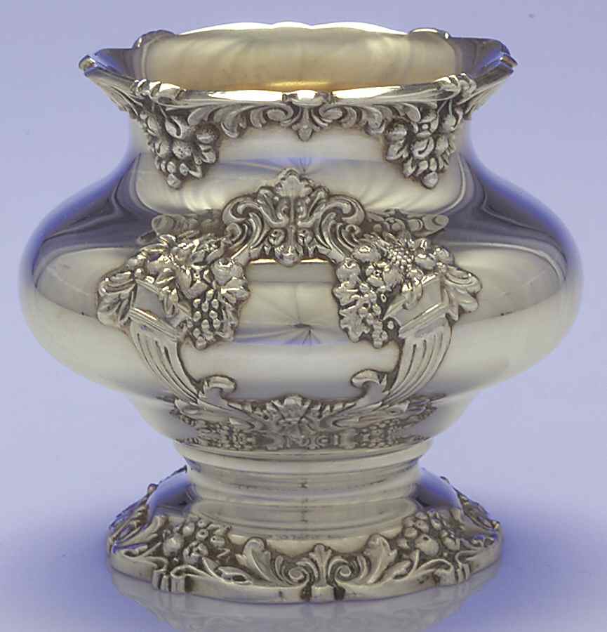 King Francis (Silverplate, Hollowware) Waste Bowl by Reed & Barton-1