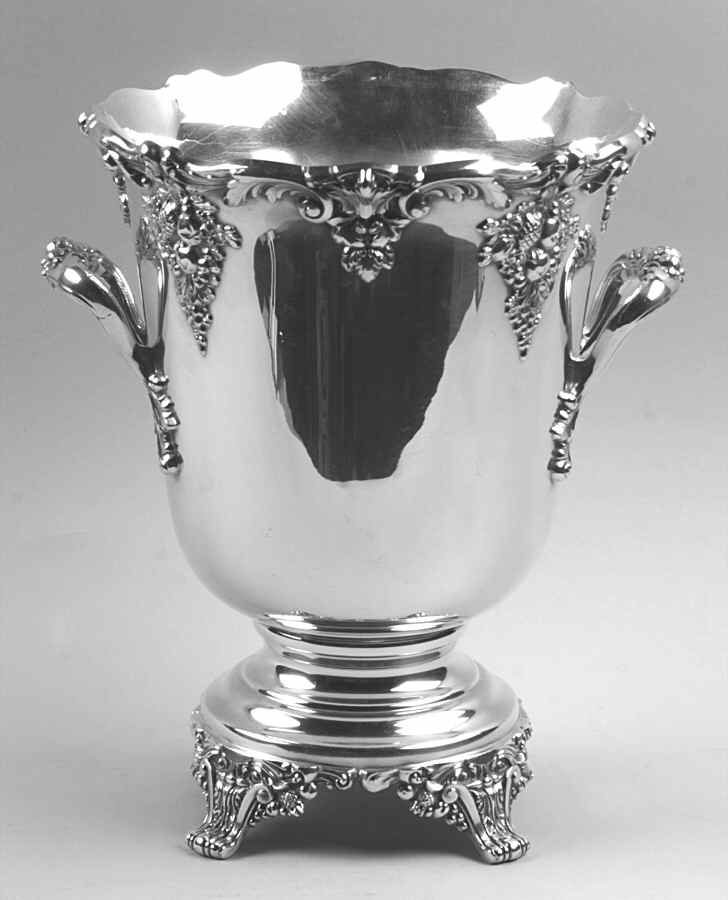 King Francis (Silverplate, Hollowware) Wine Cooler by Reed & Barton-1
