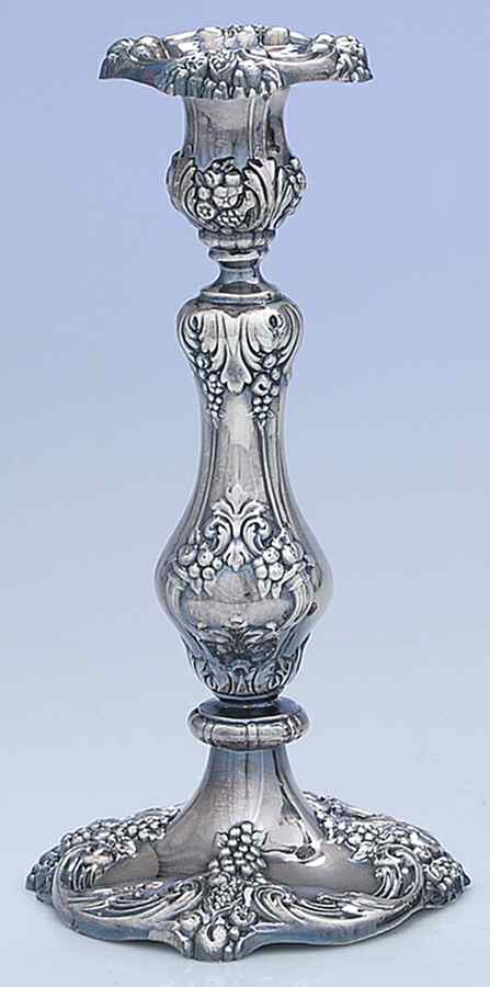 King Francis (Silverplate, Hollowware) 10" Candlestick by Reed & Barton-1