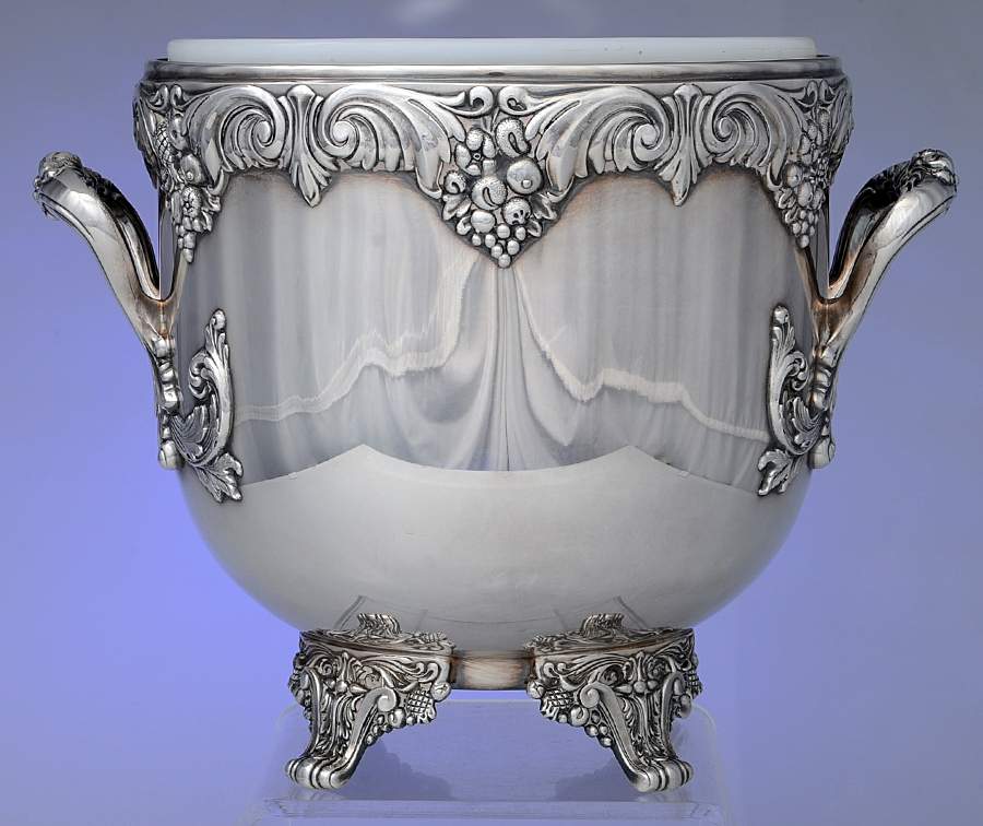 King Francis (Silverplate, Hollowware) Ice Bucket No Lid by Reed & Barton-1
