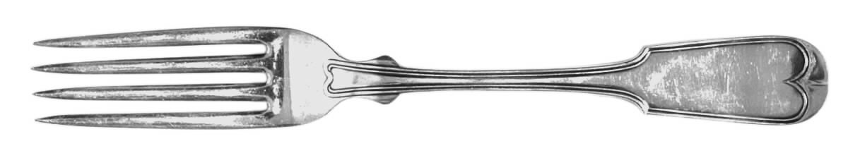 INS280 (Silverplate) Fork by International Silver-1
