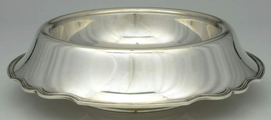 Hepplewhite-Plain (Sterling, 1907, Hollowware) 14" Centerpiece Bowl by Reed & Barton-1
