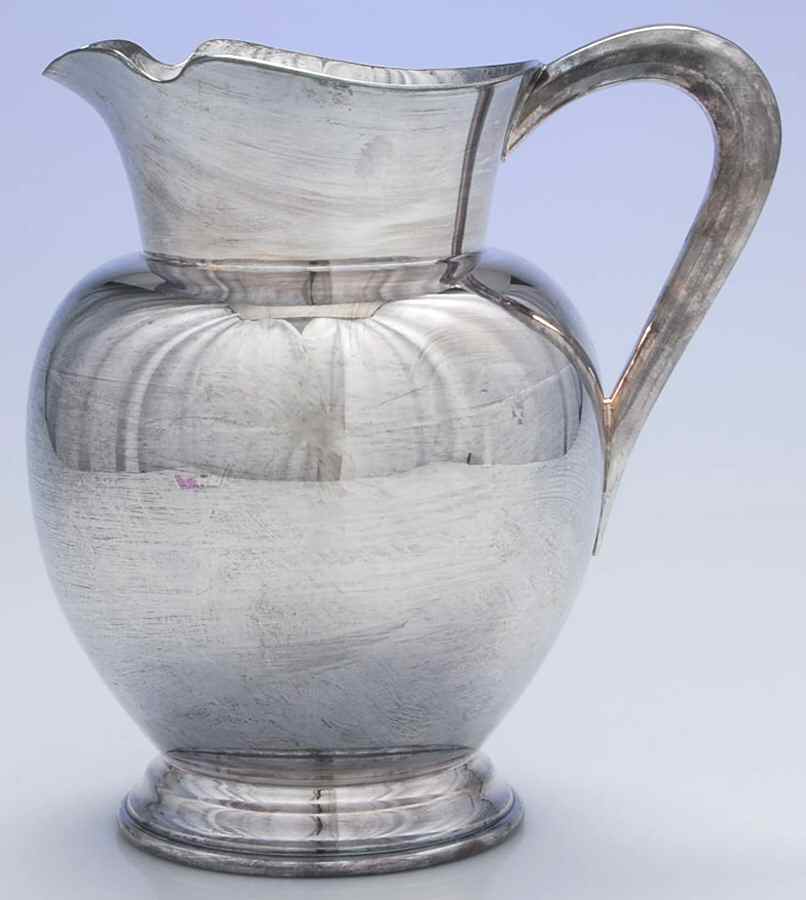 Mayflower (Silverplate, Hollowware) Silverplate Water Pitcher by Reed & Barton-1