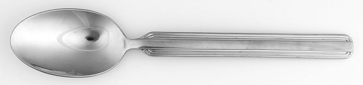 RDS74 (STAINLESS) Teaspoon by Reed & Barton-1