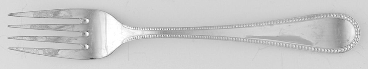 Manet (Silverplate) Individual Salad Fork by Ricci (Argentieri)-1