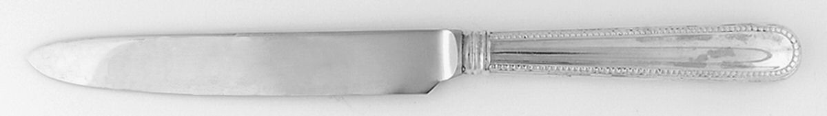 Manet (Silverplate) New French Hollow Knife by Ricci (Argentieri)-1