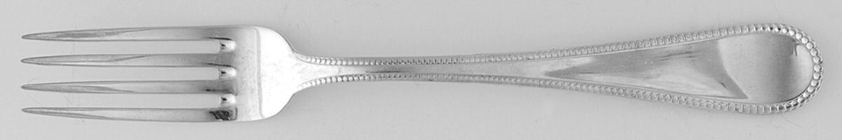 Manet (Silverplate) Fork by Ricci (Argentieri)-1