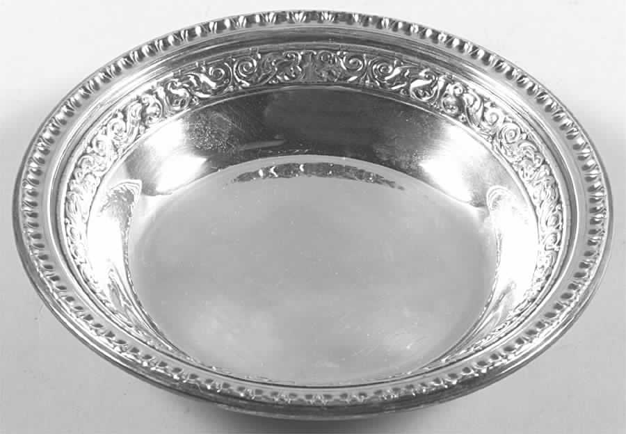 Bel Air (Silverplate, Hollowware) 6" Bon Bon Bowl by Reed & Barton-1