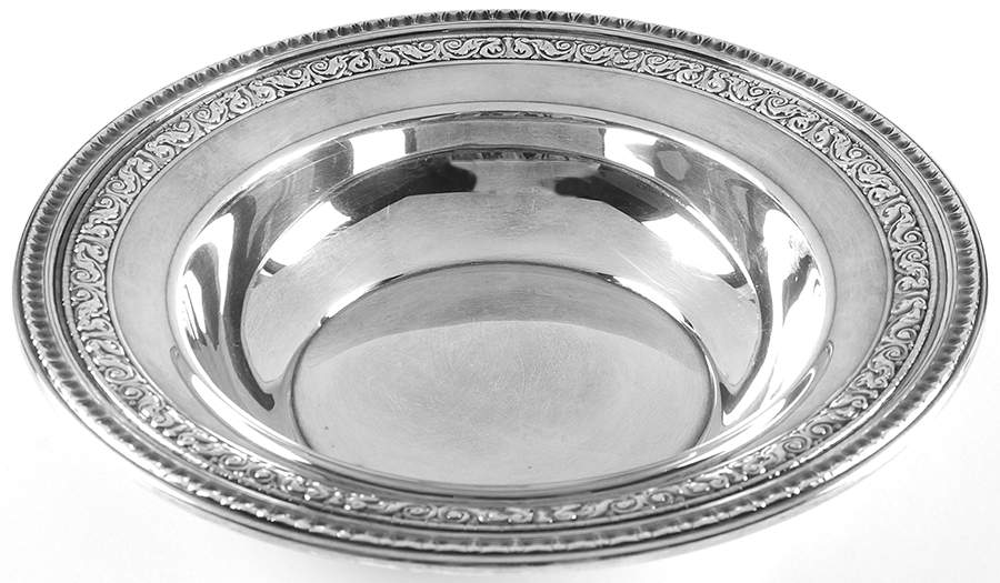 Bel Air (Silverplate, Hollowware) 10" Round Vegetable Bowl by Reed & Barton-1