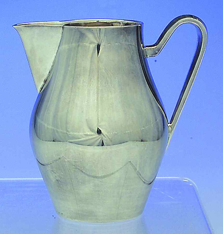 Denmark (Silverplate, 1963, Hollowware) Creamer by Reed & Barton-1