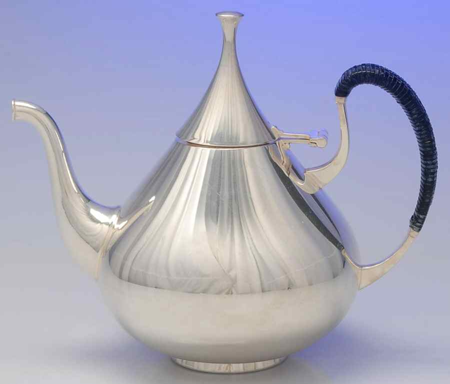 Dimension (Silverplate, Hollowware) Coffee Pot by Reed & Barton-1