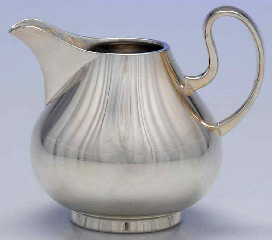 Dimension (Silverplate, Hollowware) Creamer by Reed & Barton-1