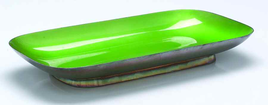 Embassy (Silverplate, 1988, Hollowware) 10" Bread Tray by Reed & Barton-1