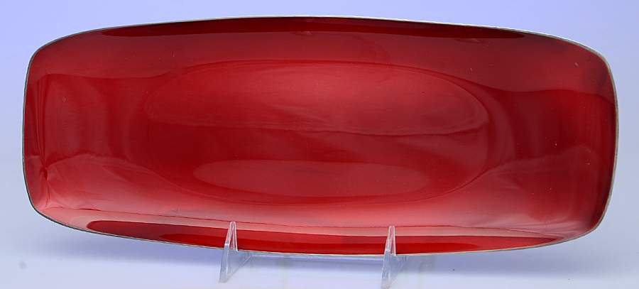 Embassy (Silverplate, 1988, Hollowware) 13" Bread Tray by Reed & Barton-1