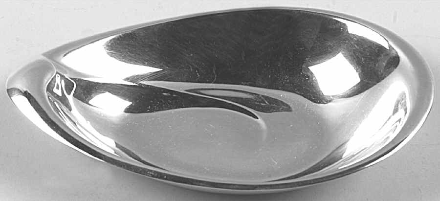 Silver Sculpture (Sterling, 1954, Hollowware) 7" Bon Bon Bowl by Reed & Barton-1
