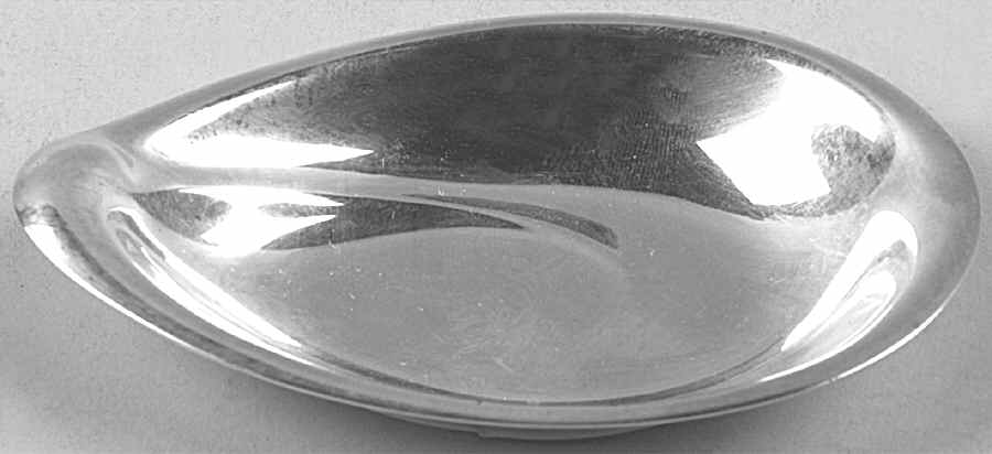 Silver Sculpture (Sterling, 1954, Hollowware) Nut Dish by Reed & Barton-1