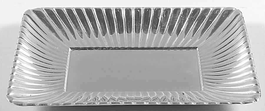 Trajan (Sterling, Hollowware) 11" Sandwich Plate by Reed & Barton-1