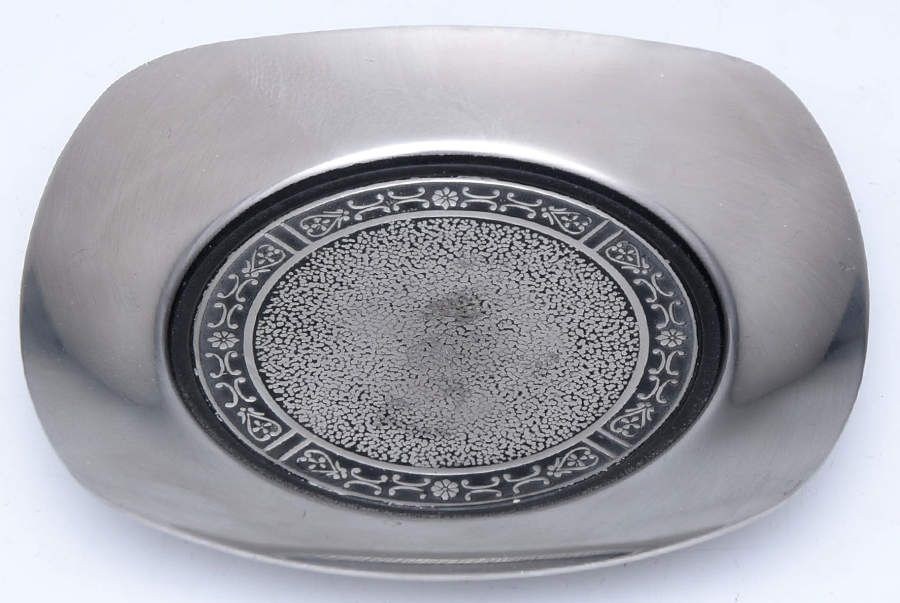 Cordova (Stainless, Hollowware) Coaster by Riviera-1