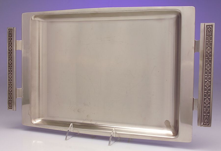 Cordova (Stainless, Hollowware) Waiter Tray by Riviera-1