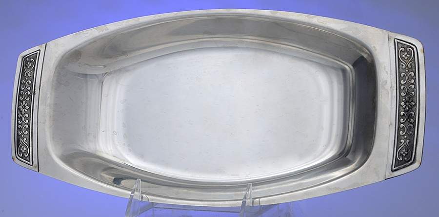 Cordova (Stainless, Hollowware) Bread Tray by Riviera-1