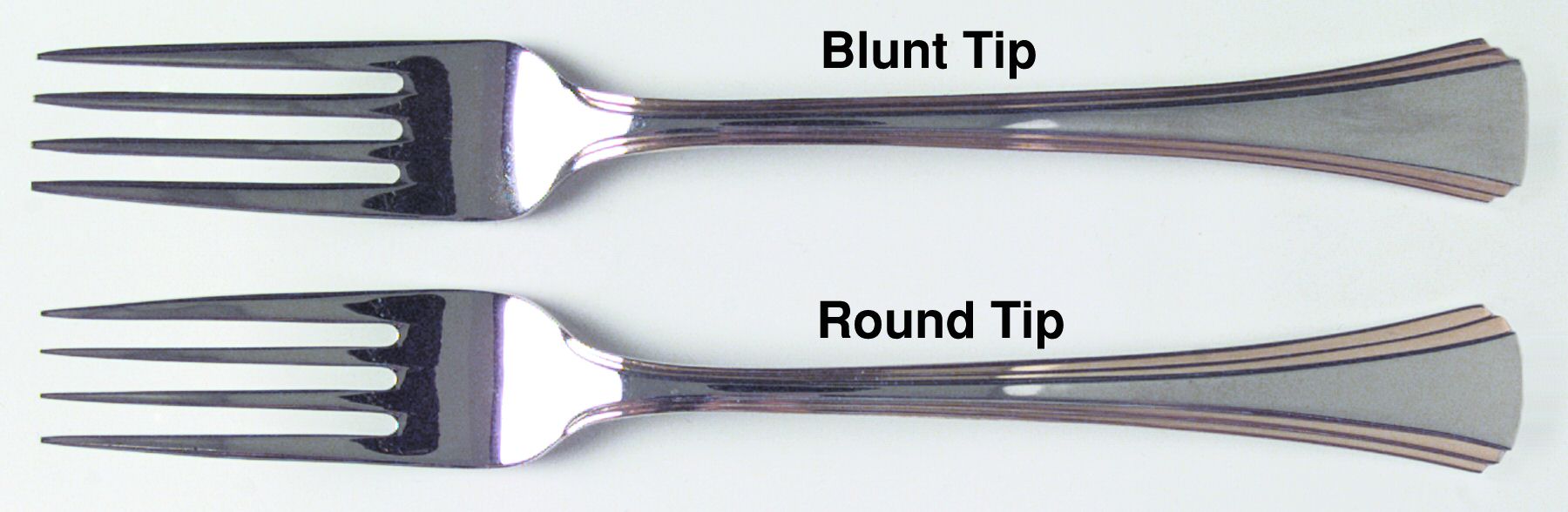 Golden Miro-Frosted (Stainless) Fork by Reed & Barton-1