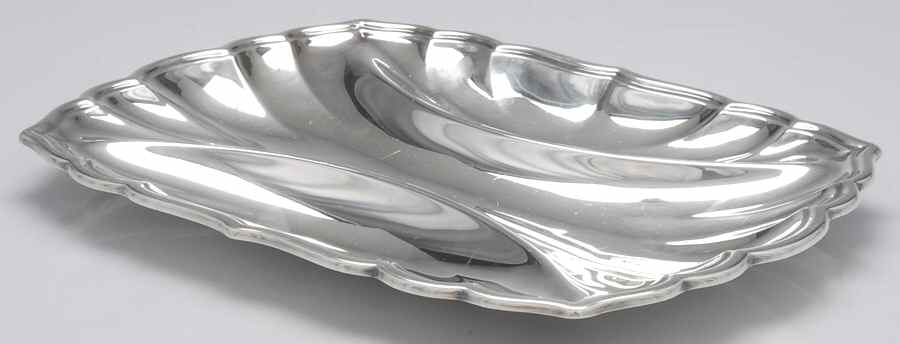 Chippendale (Silverplate, Hollowware) 3 Part Relish by Reed & Barton-1