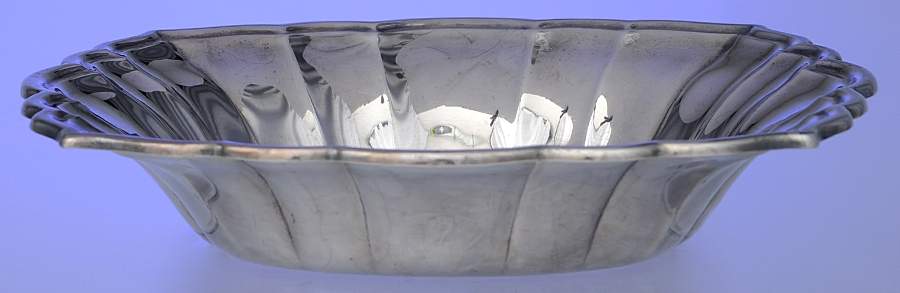 Chippendale (Silverplate, Hollowware) 8" Square Bowl by Reed & Barton-1