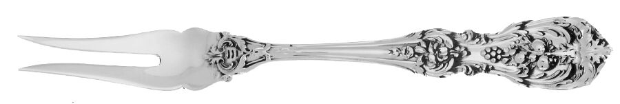 Francis I (Sterling, Eagle-R-Lion, 1907) Canape Fork by Reed & Barton-1