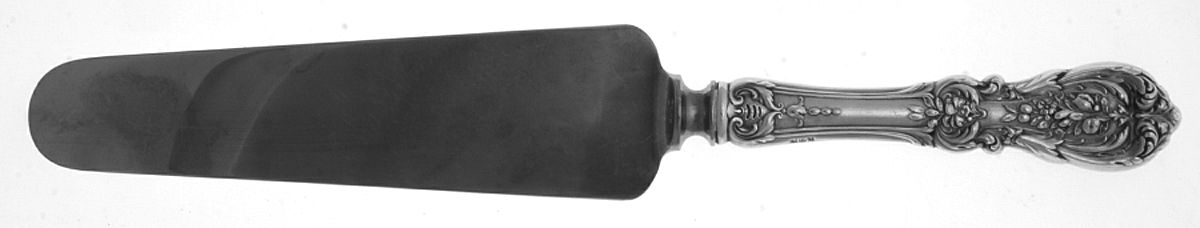 Francis I (Sterling, Eagle-R-Lion, 1907) Pie Server with Stainless Blade by Reed & Barton-1