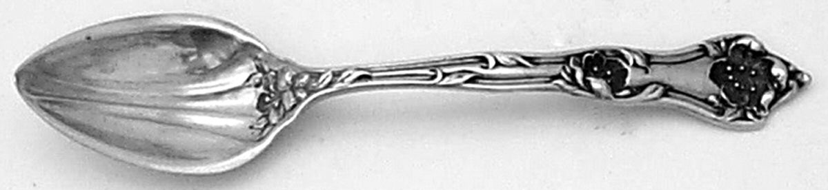 Intaglio (Sterling, 1905, Eagle-R-Lion) Fruit/Orange Spoon by Reed & Barton-1