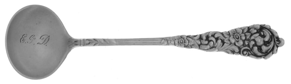 Trajan (Sterling, 1892) Master Salt Spoon by Reed & Barton-1