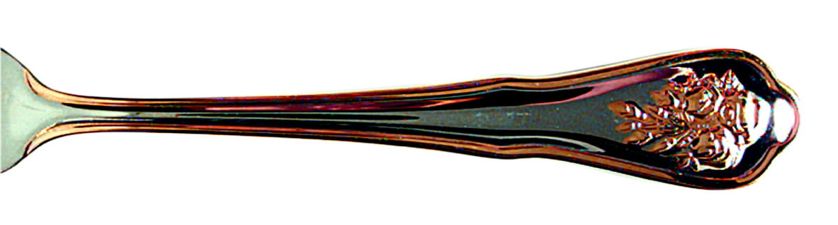 Old Country Roses (Stainless, Gold Accent) Fork by Royal Doulton-1