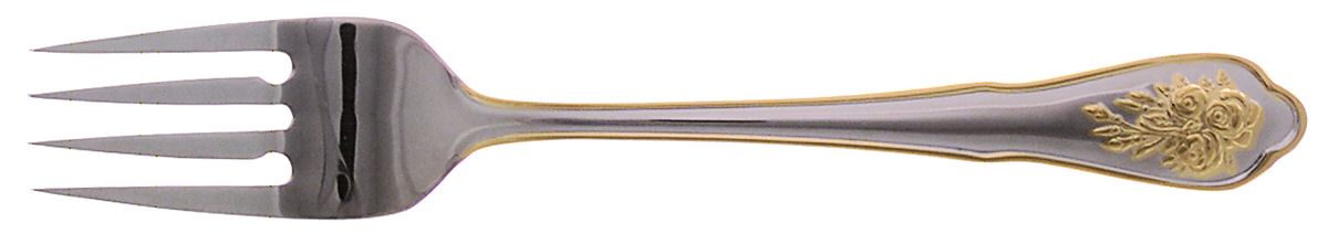 Old Country Roses (Stainless, Gold Accent) Individual Salad Fork by Royal Doulton-1