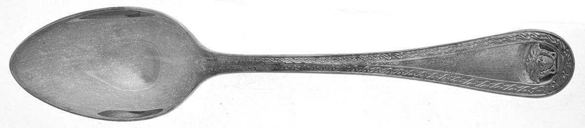 Medusa (Silverplate, 2000) Place/Oval Soup Spoon by Rosenthal-1