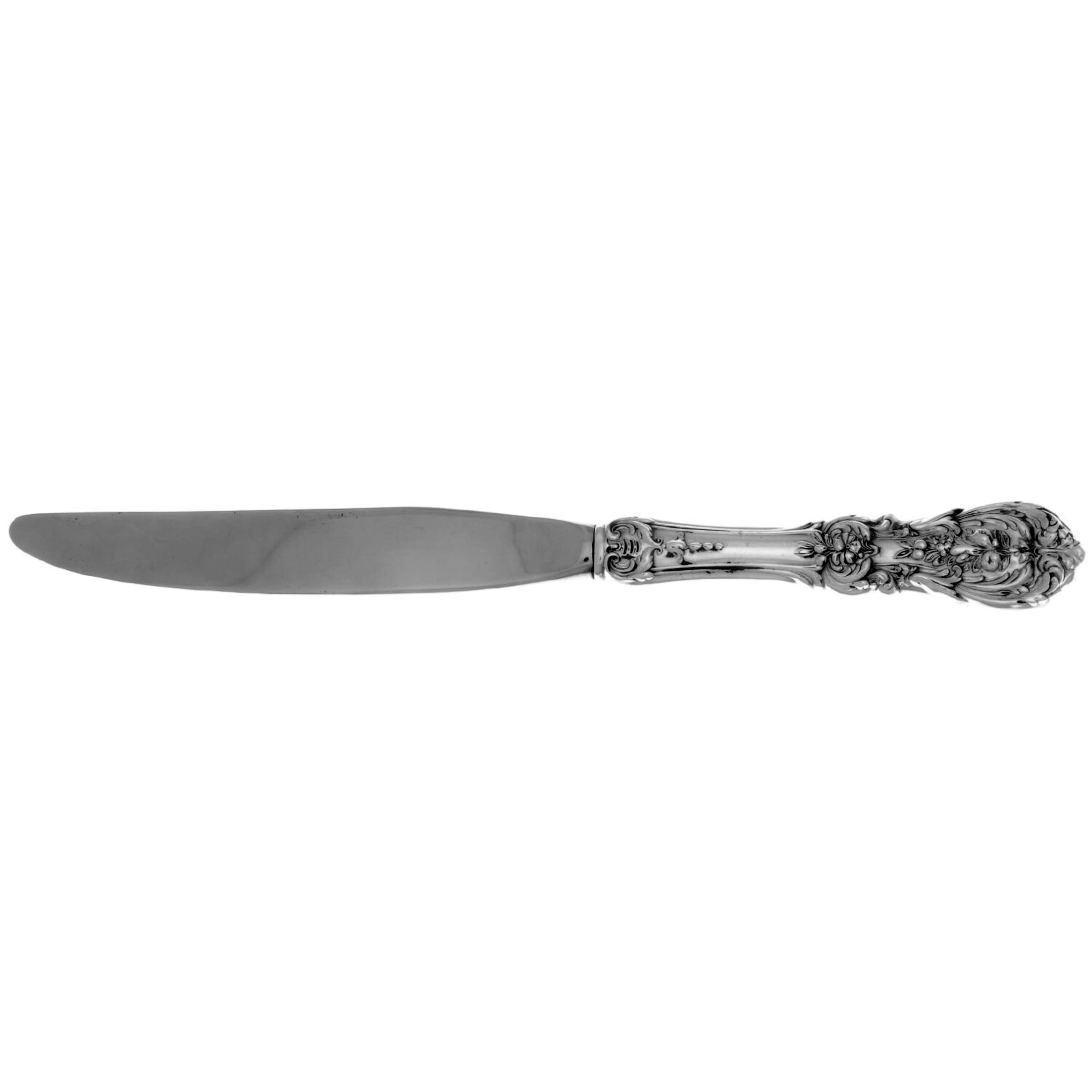 Francis I (Sterling, "Reed & Barton", Monograms) Modern Hollow Knife by Reed & Barton-1