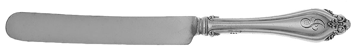 La Perle (Sterling, 1902) Old French Hollow Knife with Bolster by Reed & Barton-1