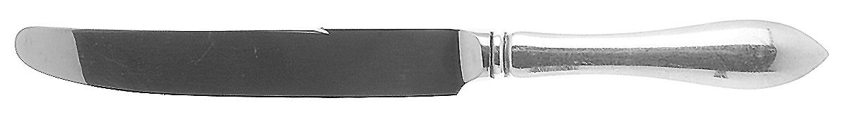 Pointed Antique (Sterling, 1895, Monograms) New French Hollow Knife by Reed & Barton-1