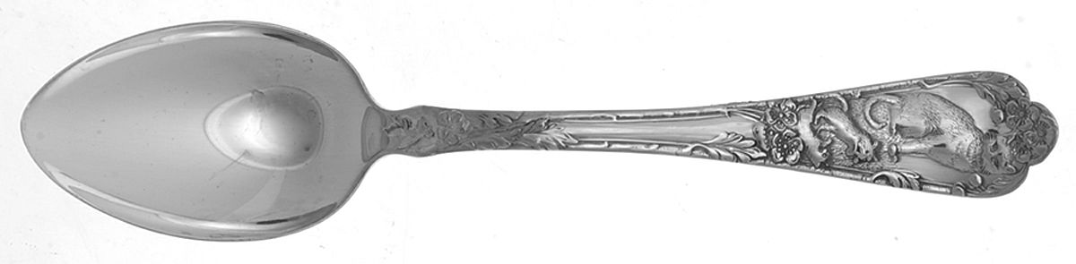 Pet (SILVERPLATE) Youth Spoon by Reed & Barton-1