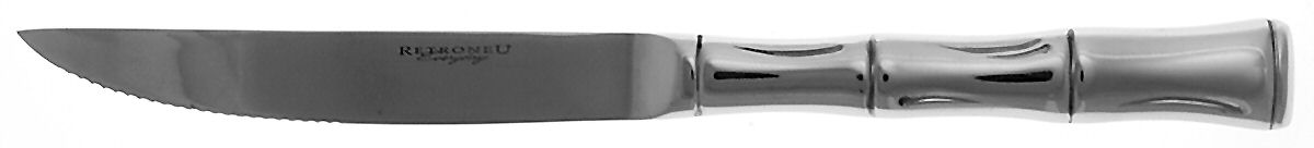 Cathay (Stainless) Individual Steak Knife Hollow Handle by Retroneu-1