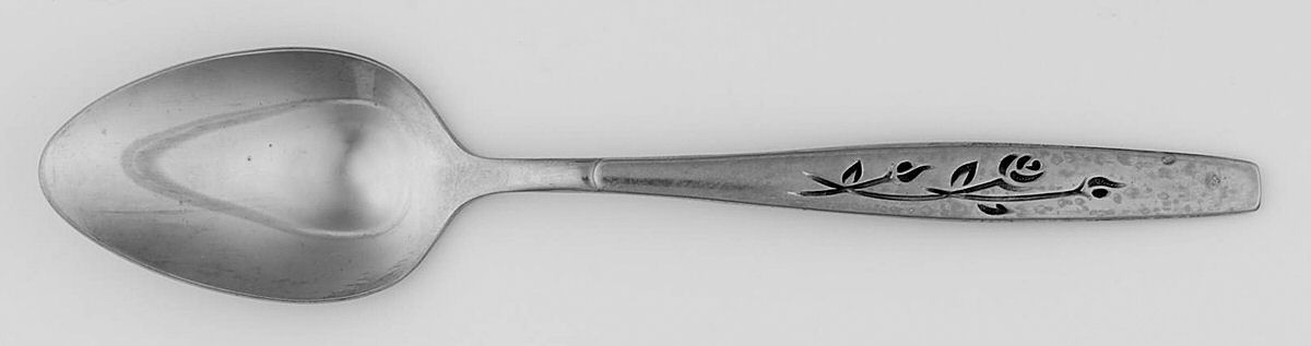 Spring Breeze (Stainless) Teaspoon by Regent Sheffield-1