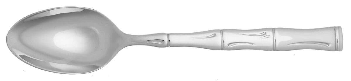 Bamboo (Stainless) Solid Serving Spoon by Retroneu-1