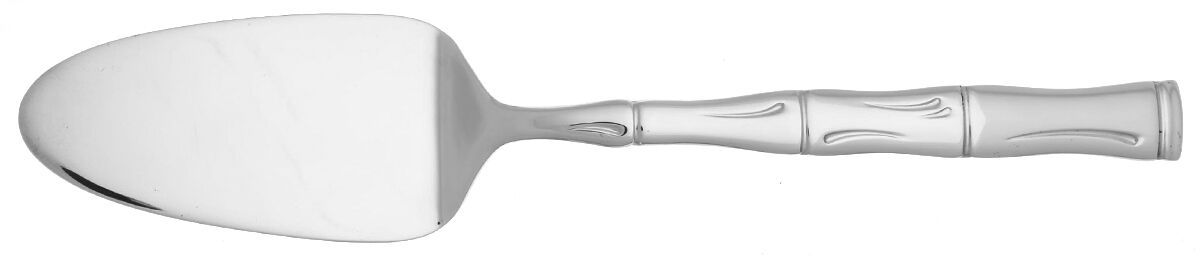 Bamboo (Stainless) Solid Pie Server by Retroneu-1