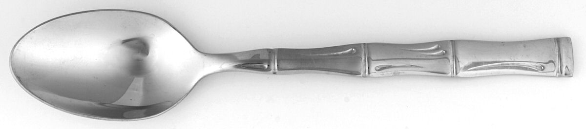 Bamboo (Stainless) Tablespoon (Serving Spoon) by Retroneu-1