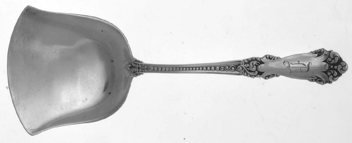 La Marquise (Sterling, 1895) Bon Bon Scoop by Reed & Barton-1