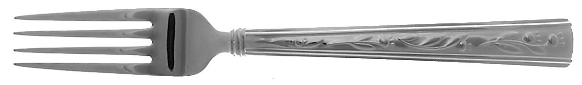 Blueberry (Stainless) Fork by Reed & Barton-1