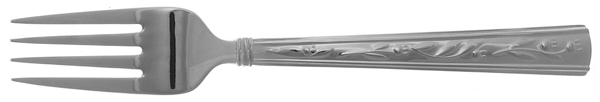 Blueberry (Stainless) Individual Salad Fork by Reed & Barton-1